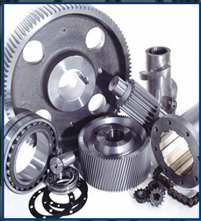 Truck Differential and Transmission Gears and Parts.